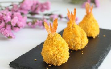 Golden Prawn Ball