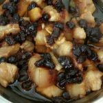 Steamed Pork Belly With Black Bean Sauce