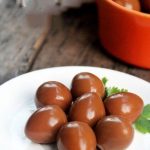 Coke Soy Sauce Quail Eggs