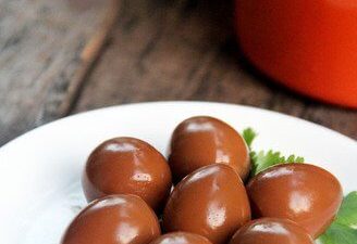 Coke Soy Sauce Quail Eggs