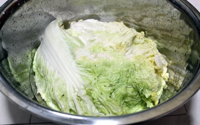 Korean Spicy Cabbage Miss Chinese Food