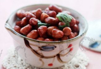 Sweet And Sour Peanuts