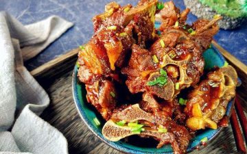 Braised Sheep Scorpion
