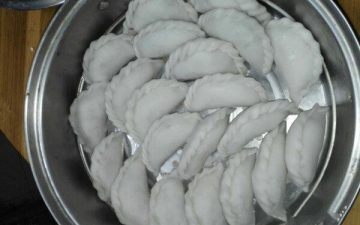 Carry out. Steam for 15 minutes