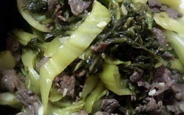 Rice Cooker With Sauerkraut Beef