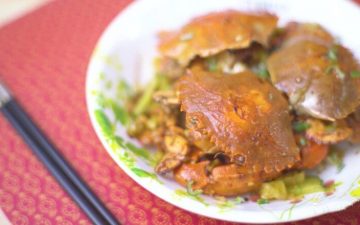 pickled chili crab