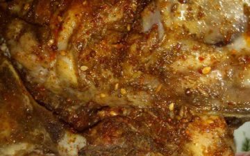 I like it dry, it ’s baked