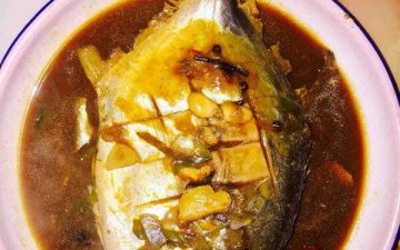 Easy-to-Learn Braised Pomfret
