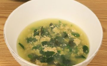 Chinese Mint Soup