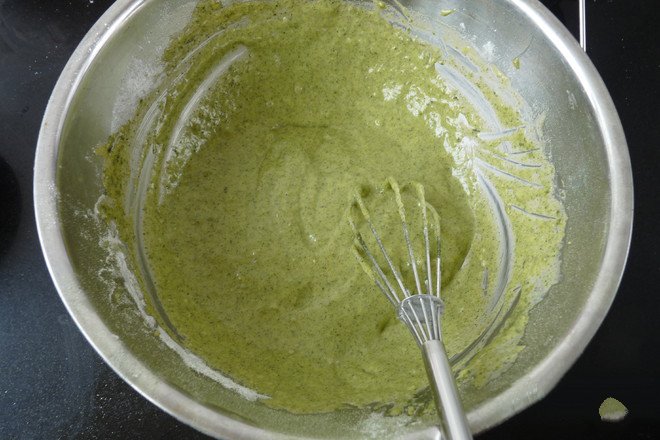 Mix until grain less