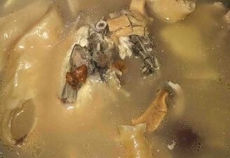Fish Glue Chicken Soup