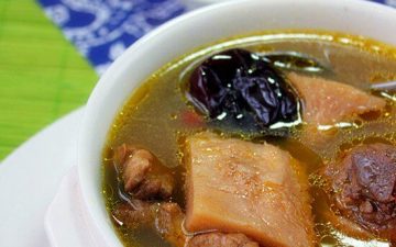 Durian Stewed Chicken