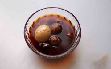 Sweet Soup With Red Dates And Longan Boiled Egg