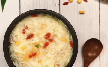 Rice Wine Egg Soup