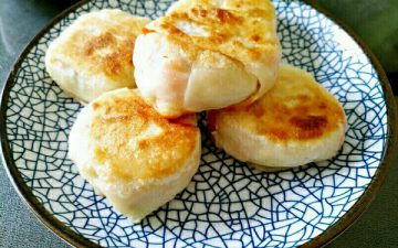 Shredded turnip cake