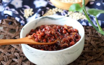 Red Bean Barley Porridge