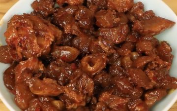 Spicy Beef Tendon