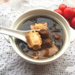 Wild Hazel Mushroom Pork Ribs Soup