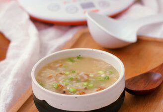 Dried Shrimp Porridge