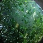 Celery Leaf Soup