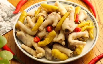 Pickled Chicken Feet Chinese Style Guide