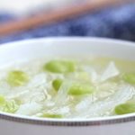 White Radish Broad Bean Soup