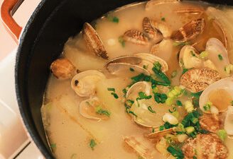 Clam Winter Melon Soup