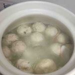 Cuttlefish White Radish Ball Soup