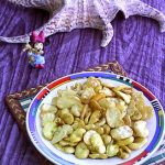 Air Fryer Version Of Shortbread Broad Beans