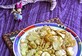 Air Fryer Version Of Shortbread Broad Beans