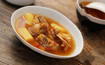 Cordyceps Flower Yam Pork Bone Soup