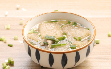 Bamboo Fungus Recipe