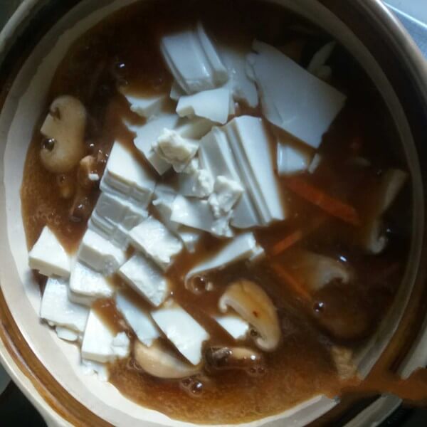 Sour and Hot Tofu Soup Miss Chinese Food