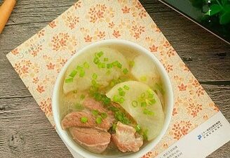 Lamb Radish Soup