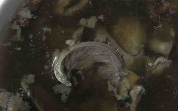 American Ginseng Wolfberry Pork Heart Soup