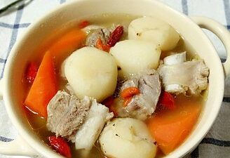 Ribs Water Chestnut Soup
