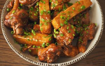 Braised Duck with Taro