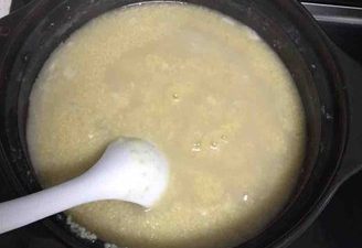 Yam Gorgon Fruit and Millet Porridge