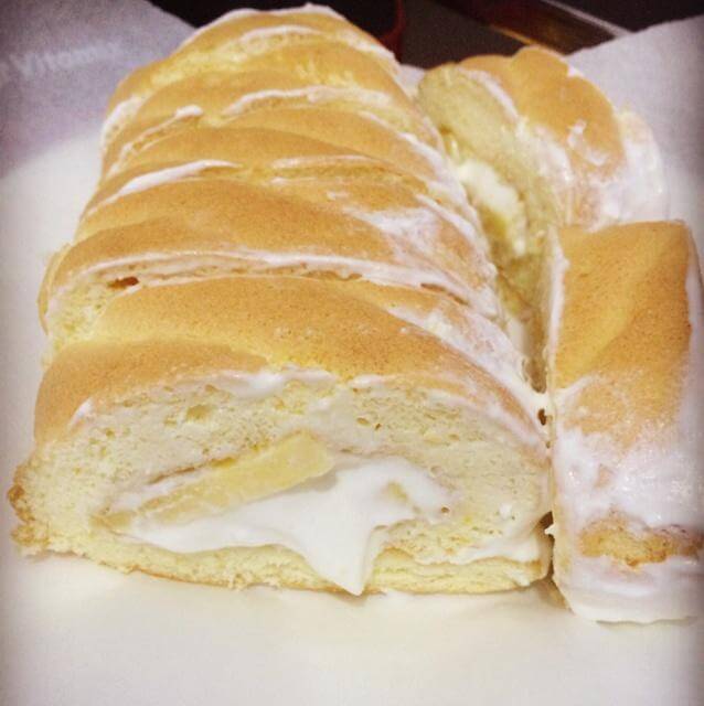 The Pineapple Cake Roll Miss Chinese Food