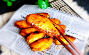 New Orleans Grilled Wings