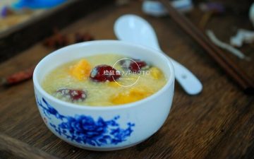 Look, there is a thick layer of rice oil floating