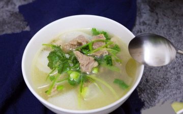 Put a little green onion