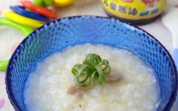 Nutritional Pork Ribs Porridge