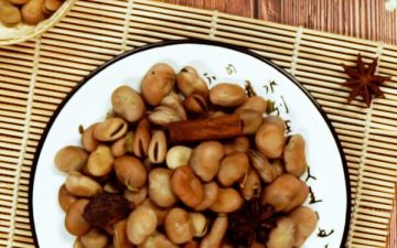 Beans Flavored With Aniseed