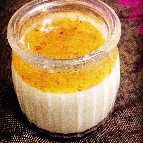 The Osmanthus Milk Jelly | Miss Chinese Food