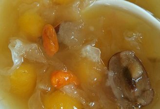 Sweet Potato Taro Medlar Red Dates White Fungus Soup