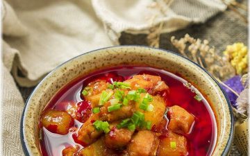 old shanghai style hot sauce.