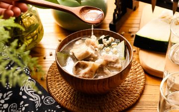 Winter Melon Soup With Barley Best Chinese Soup For Summer