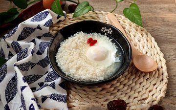 Sweet Fermented-rice Eggs