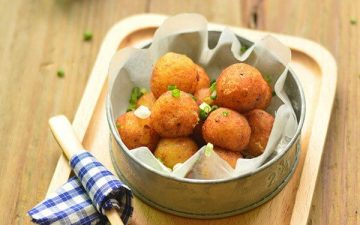 Fried Potato Balls